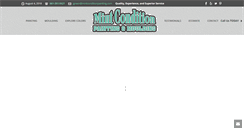 Desktop Screenshot of mintconditionpainting.com