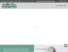 Tablet Screenshot of mintconditionpainting.com